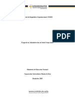 Actividad 3 Proceso de Diagnóstico Organizacional