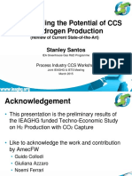 CCS in Hydrogen Production 