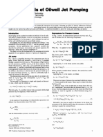 Fundamentals of Oilwell Jet Pumping: A.W. Gr..-Pping, Coppes, J.G. Groot