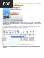 Instalación Simulador CNC PDF