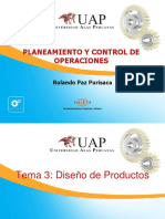 SEM 3 Tema 3 Diseño de Productos PDF