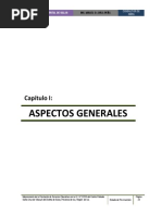 Aspectos Generales: Capítulo I