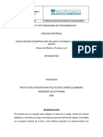 Proyecto para Paradigmas de Programacion Segunda Entrega