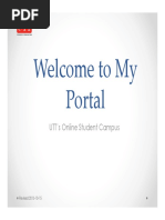 UTT Student Portal Guide