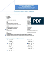 Taller 3 - Notacion Cientifica o Base 10