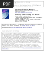 Archives of Suicide Research