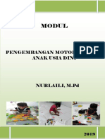 Modul Pengemb. Motorik Halus Aud