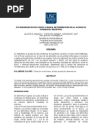 Estandarizacion de Acidos y Bases