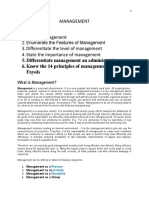 Lecture On Management-Part-2