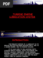 Turbine Engine Lubrication System: Malaysian Institute of Aviation Technology