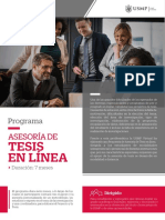 Asesoria de Tesis-Brochure