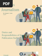 Duties and Responsibilities