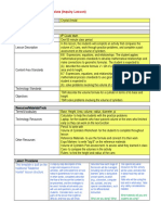 UH COE Lesson Plan Template (Inquiry Lesson)