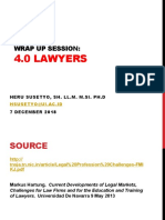 4.0 Lawyering