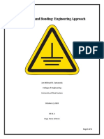 Grounding and Bonding: Engineering Approach: Jan Michael B. Castaneda College of Engineering University of Rizal System