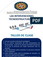 Intervenciones Tecnoestructurales