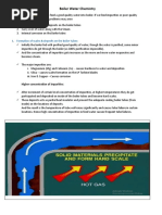 Boiler Water Chemistry: 1. Formation of Scales & Deposits On The Boiler Tubes