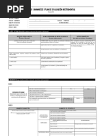 Triaje I Anamnésis I Plan de Evaluación Instrumental Version 2.0