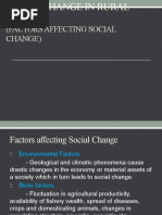 4 Social Change