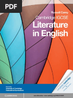 Cambridge IGCSE Literature in English PDF