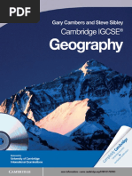 Cambridge IGCSE Geography Coursebook With CD-ROM PDF