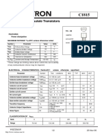 NPN Plastic-Encapsulate Transistors: Lead (PB) - Free