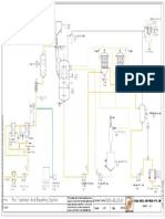 Flow Diagram For Pre-Treatment and Bleaching Section PDF