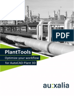 Planttools: Optimize Your Workflow For Autocad Plant 3D