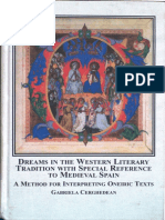 Cerghedean.2006.Dreams in The Western Literary Tradition With Special Reference To Medieval Spain PDF