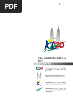 KL Structure Plan 2020 PDF