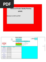 APQP-PPAP - Workbook Example