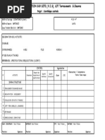 RAPPORT D'inspection Sur Site