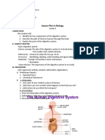 Grade 8-Digestive Lesson Plan