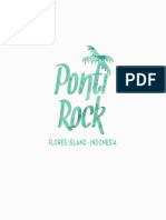 Ponti Rock Presentation PDF