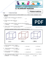 Soal Matematika Kelas 5 SD Bab 5 Kubus Dan Balok 