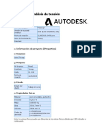 Informe de Análisis de Tensión