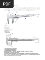 Vernier Calipers