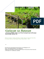 Gulayan Sa Batasan A Project Feasibility PDF