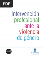 Intervención Profesional Ante La Violencia de Género PDF