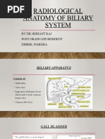 Radiological Anatomy of Biliary System