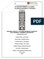 Resumen y Ejercicios Capítulo 2 - Valores Presentes, Objetivos de La Empresa y Gobierno Corporativo - Finanzas I