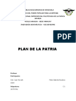 Plan de La Patria