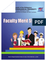 Faculty-Merit-System Reference