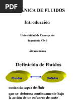 00 Mecánica de Fluidos - Introducción