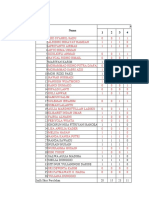 No Nama Nomor Soal 1 2 3 4