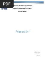 Asignación 1