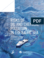 Risks of Oil and Chemical Pollution in The Baltic Sea - Brisk