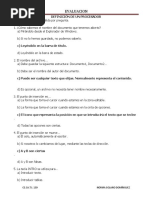 Examen. Definición de Un Procesador