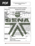 Estructura Asistencia Administrativa