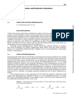 Transamination and Reductive Amination: Amino Acid and Amine Dehydrogenases